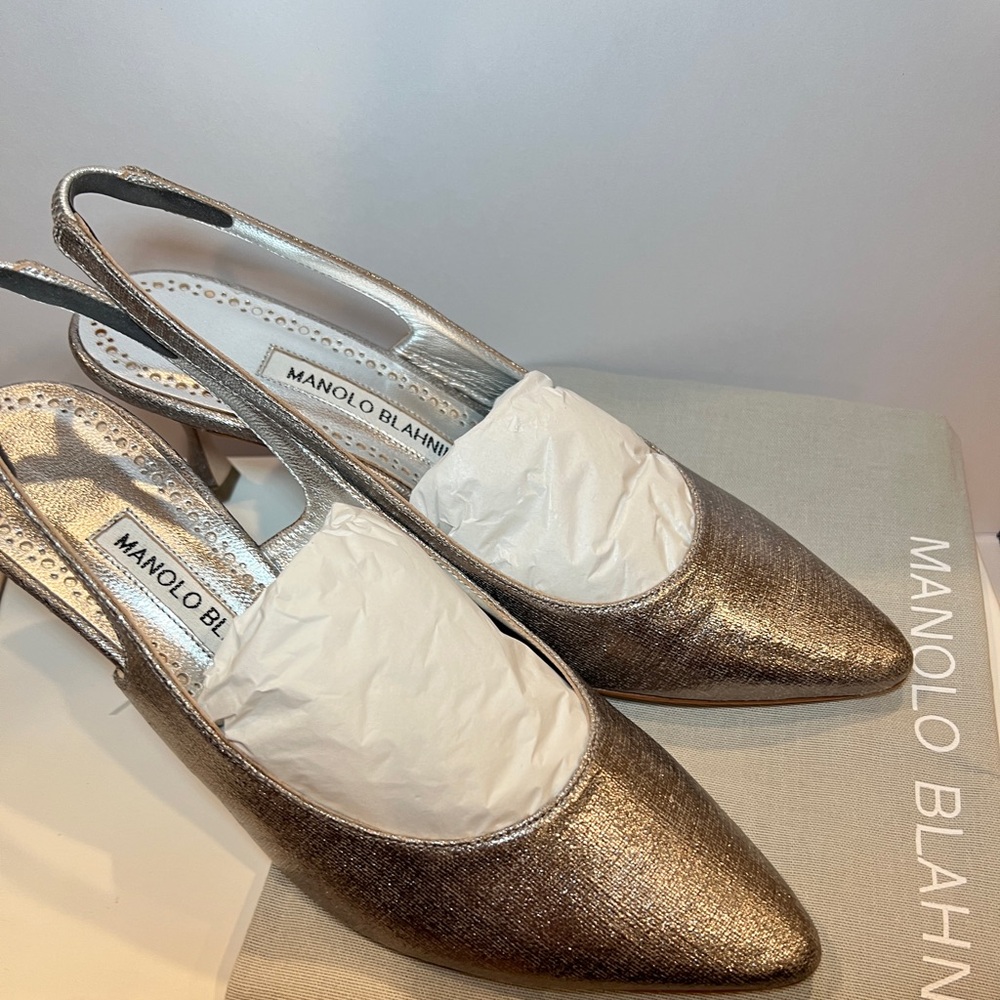 Manolo Blahnik Betty 50mm Size 36